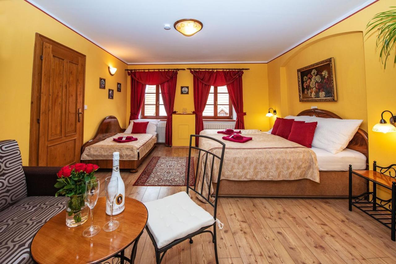 Ubytovani U Bile Pani Cesky Krumlov Room photo